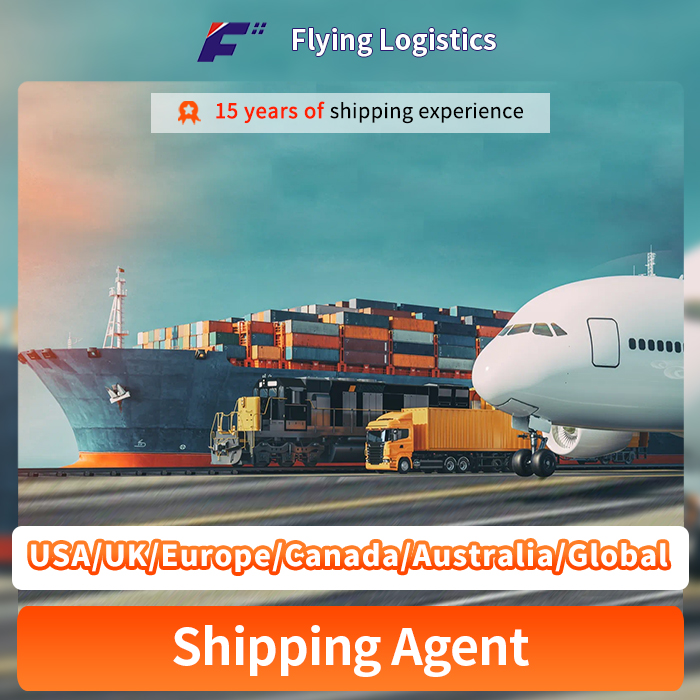 Air/Sea Freight From Yiwu/Shenzhen/Hongkong/Guangzhou/Shanghai to USA/UK/Europe/Canada/Australia/Global Shipping Agent Logistics Service