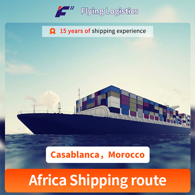 Sea Freight To Casablanca, Morocco, Kampala Uganda, Ghana