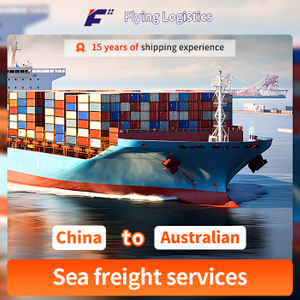 Sea/Air LCL FCL DDP DDU Freight Shipping Agent From China To Australian Logistics Service And Buying Agent