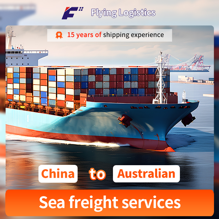 Sea/Air LCL FCL DDP DDU Freight Shipping Agent From China To Australian Logistics Service And Buying Agent