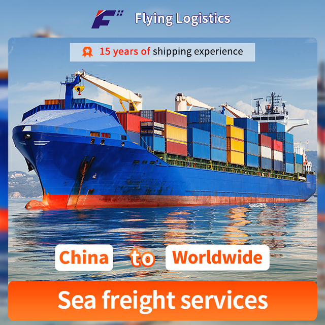 Fast Shipping Delivery Ocean Shipping Containers To Worldwide From China 