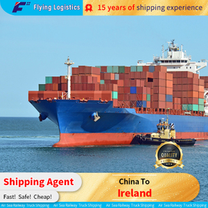 Sea Shipping logistic service From China To Ireland