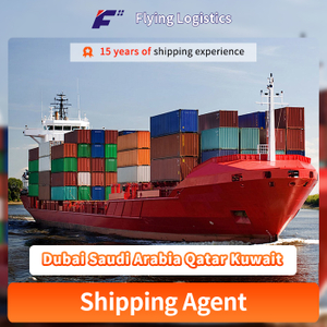 Shenzhen Freight Forwarder Air/Sea Shipping China Cargo Tracking Door to Door with DDP Shipping to Dubai Saudi Arabia Qatar Kuwait