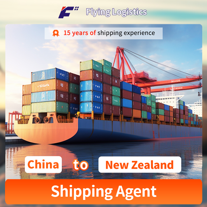 International Express Service Shipping Agent From China to New Zealand