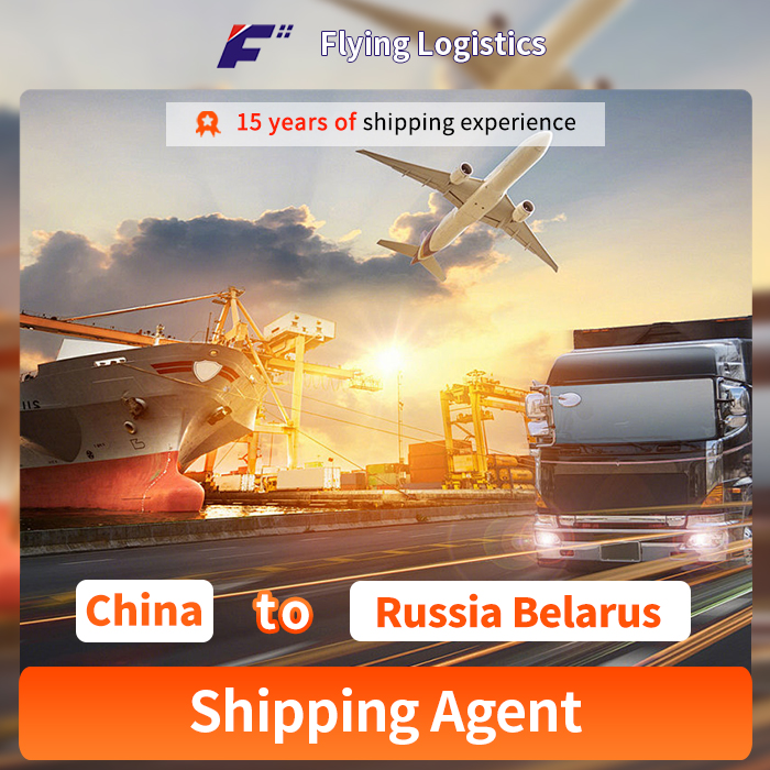 Sea Land Air Freight Shipping Agent, From ShenZhen, China to Russia Belarus Logistics Service Purchasing Agent