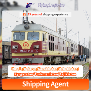 China Supplier of Shipping to Russia/Belarus/Kazakhstan/Uzbekistan/Kyrgyzstan/Turkmenistan/Tajikistan by China Railway Express