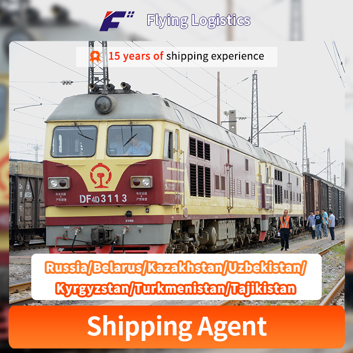 China Supplier of Shipping to Russia/Belarus/Kazakhstan/Uzbekistan/Kyrgyzstan/Turkmenistan/Tajikistan by China Railway Express