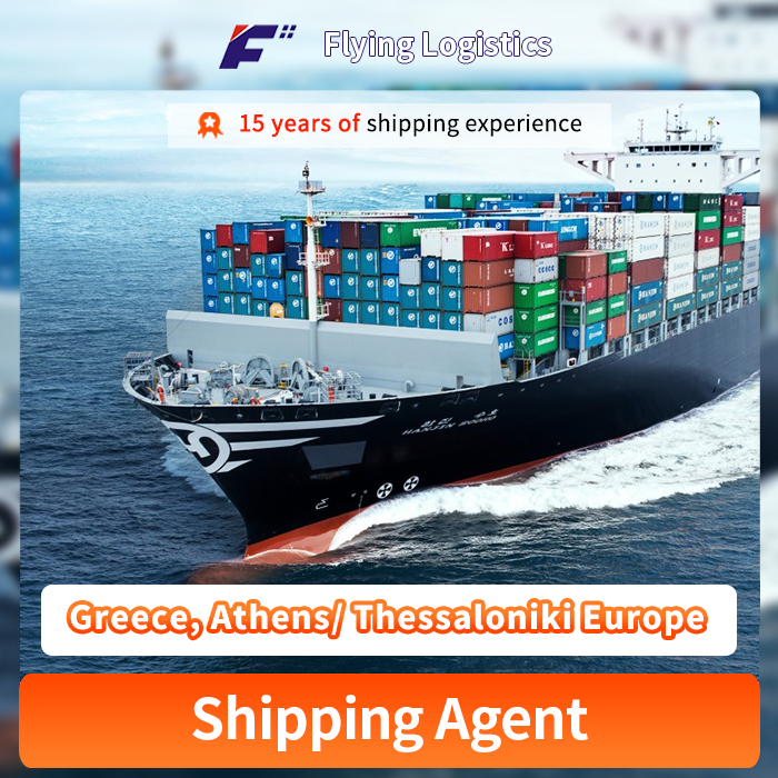 Professional Sea/Air Shipping From China to Greece, Athens/ Thessaloniki Europe Freight Door to Door DDP/DDU