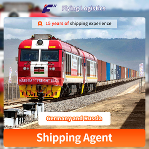 Railway/Train Freight Shipping to Germany and Russia transportation company Logistics Service