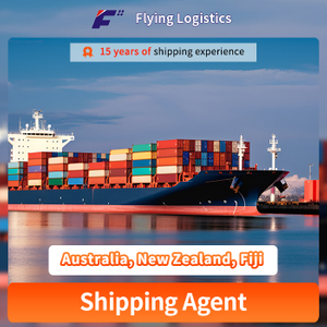 Fast DDP Sea Freight Air Freight Forwarder Shipping From China to Australia, New Zealand, Fiji