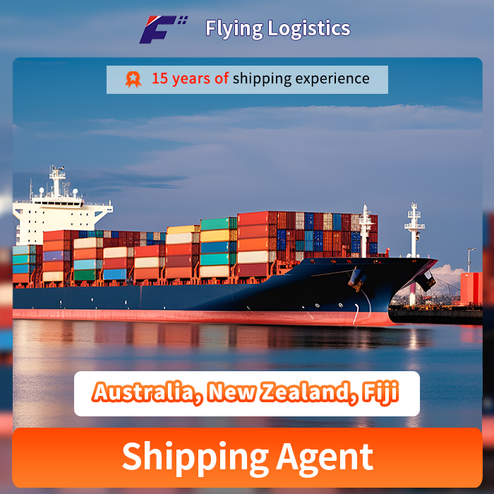 Fast DDP Sea Freight Air Freight Forwarder Shipping From China to Australia, New Zealand, Fiji