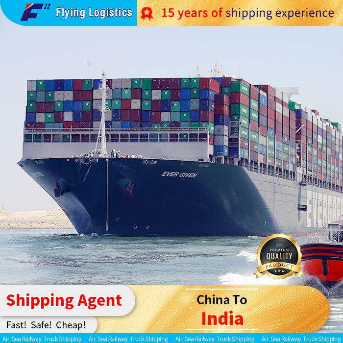 Shipping Freight Services From China To India: Shipping And Storage