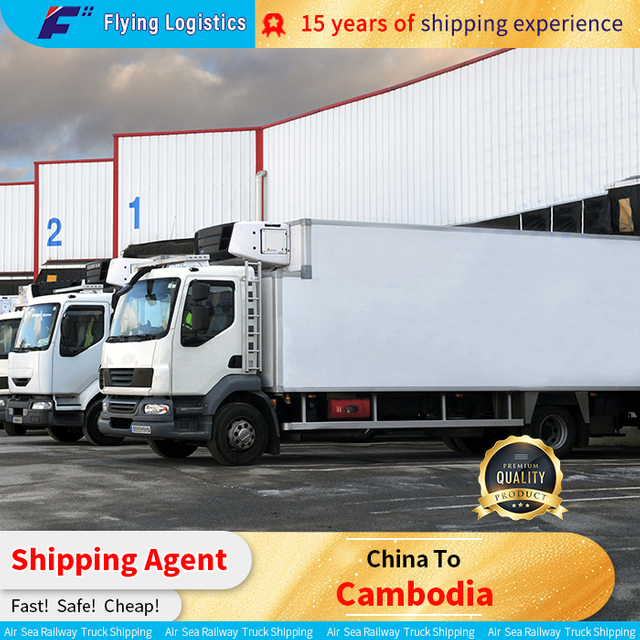 China-Cambodia Freight Services: Truck Railway Air Sea Shipping Combined Transport