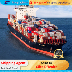  International Logistics Freight Transportation From China To Côte D'Ivoire