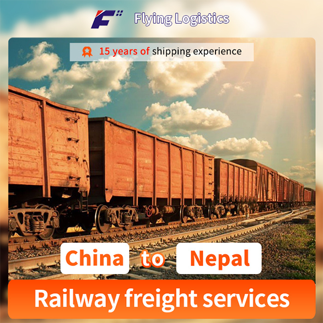 Freight Forwarder Agent From China To Nepal And Door To Door Freight by Train/Truck Shipping From China To Europe