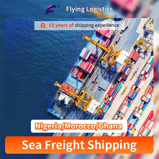 Freight Forwarder To Nigeria/Morocco/Ghana by Sea Shipping From China Shipping Agent