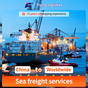 Shipping Company 1688 Amazon Fba DDP DDU Shipping Agent Sea Freight/Air Freight From China to USA/Europe/The Worldwide