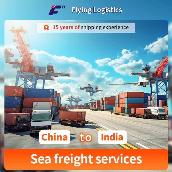 China Sea/Air Freight Shipping Agent Service to India Logistics Shipping