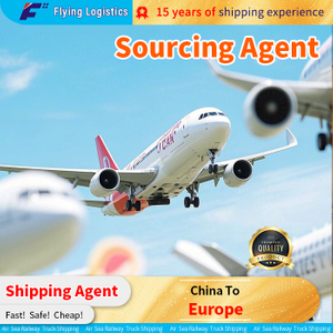 International Air Freight Door-to-door Logistics From China To Europe