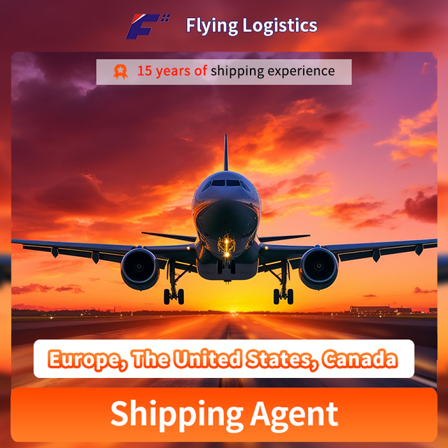 Air Freight Shipping Agent From China To Europe, The United States, Canada Sensitive Goods DDP Transportation Services