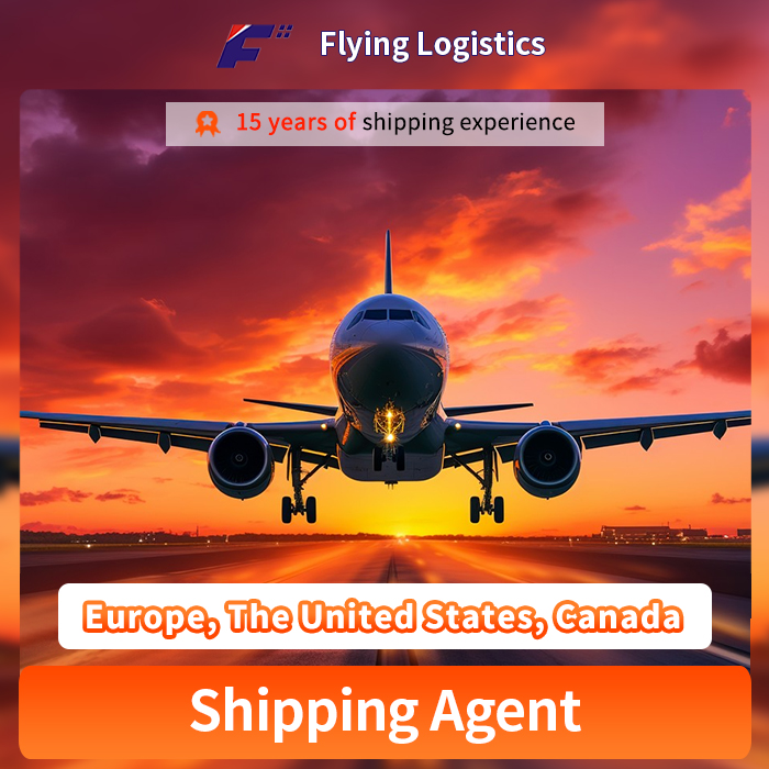 Air Freight Shipping Agent From China To Europe, The United States, Canada Sensitive Goods DDP Transportation Services