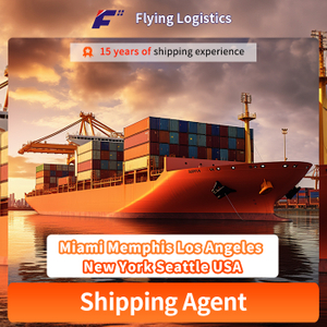 Logistics Service Sea-Freight Shipping Agent Company From China To Miami Memphis Los Angeles New York Seattle USA Sea Shipping Air Cargo Freight Door To Door