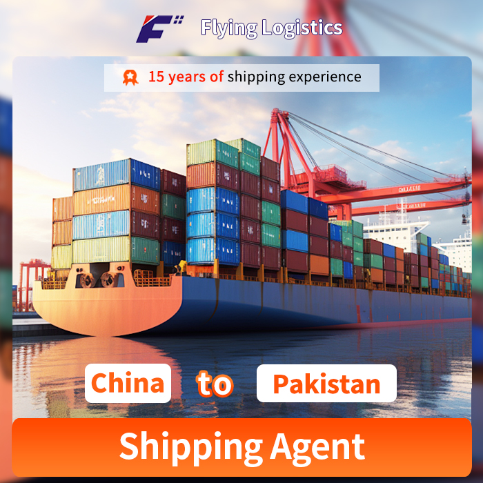 Door to Door DDP Air Express Sea Freight Agent Shipping Dropshipping Products Shipping Agent From China to Pakistan Logistics Service