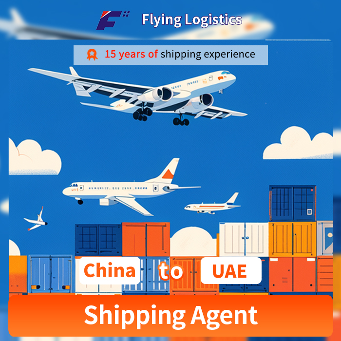 Competitive Air Freight Shipping Forwarder or Air Dropshipping Logistics Service From China to UAE DDP Door To Door Services