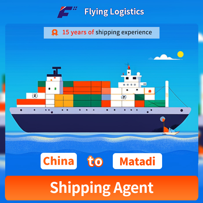 Sea Freight Logistics Transportion to Matadi Forwarding in China Low Shipping Agent Price LCL FCL DDP