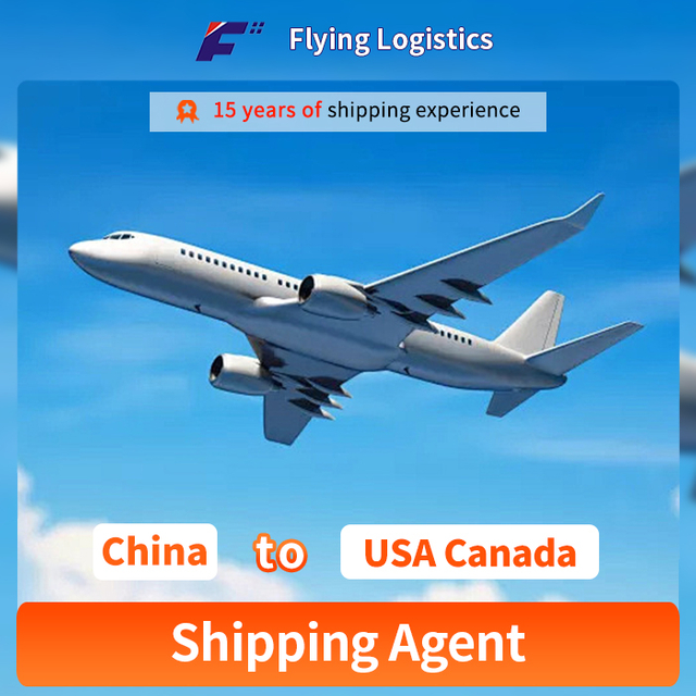 International Freight Forwarder Cheap Air Freight Shipping China to USA Canada Freight Forwarder Buyer Consolidation Shipping Agent