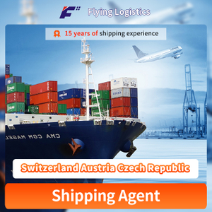 AIr Or Sea Freight Shipping From China to Switzerland Austria Czech Republic Shipping Agent Logistics Service Company LCL FCL