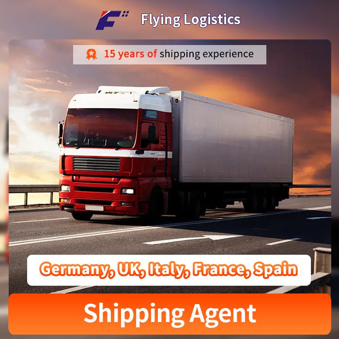 Express Truck Deliver UPS DHL FedEX Freight Forwarder Logistics Services, Shipping From China To Germany, UK, Italy, France, Spain