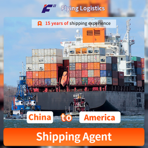  LCL FCL Sea Shipping Freight From China to The United States DDP USA America Logistics Services