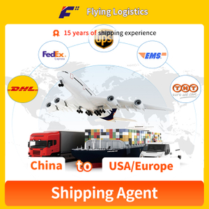 Door to Door USA/Europe Air/Sea/Express Cargo Agent China Freight Forwarder Cheapest Logistics Shipping Rates Amazon Courier Service