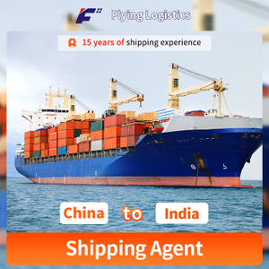 Freight Forwarder Sea Express DHL UPS FedEX Logistics Service Consolidate DDP Shipping From China to India Shipping Agent Purchasing Agent