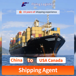 Cheap Sea Shipping From China to USA Canada Freight Forwarder Buyer Consolidation Shipping Agent