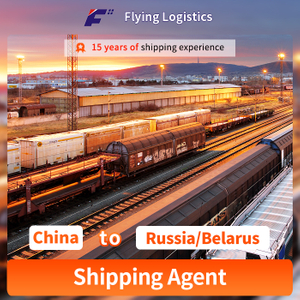 (Cross border) Container Shipping From Dubai, Middle East to Russia/Belarus Via China