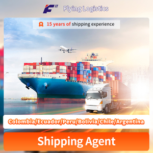 Logistics Service Transportation Company Sea Freight Shipping From China To Colombia/Ecuador/Peru/Bolivia/Chile/Argentina Cargo Ship Price And Air Cargo