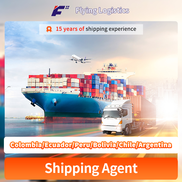 Logistics Service Transportation Company Sea Freight Shipping From China To Colombia/Ecuador/Peru/Bolivia/Chile/Argentina Cargo Ship Price And Air Cargo