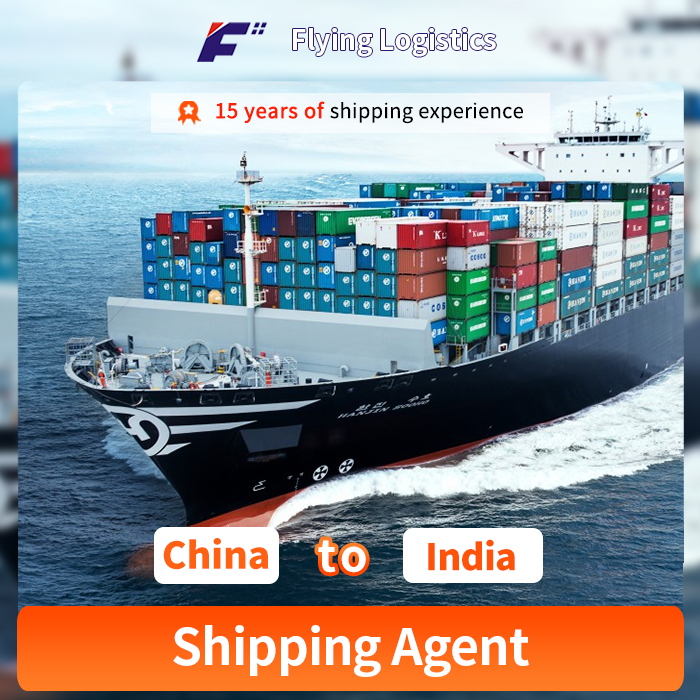 Forwarder Sea Freight Air Cargo Express Logistics Service Consolidate Shipping From China to India