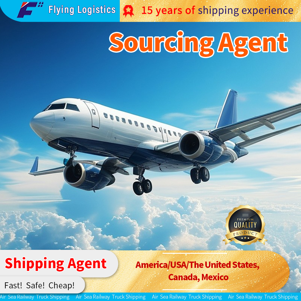 Express，Air Freight Sea Shipping DDP Service Freight Forwarder Shipping Agent To America/USA/The United States, Canada, Mexico