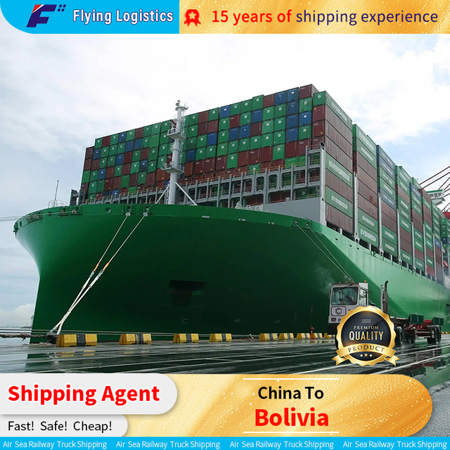 Logistic Company from China to Bolivia: Shipping Freight Services