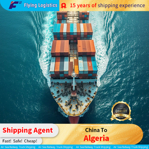 International Freight Transport to Algeria: Reliable Shipping Agency