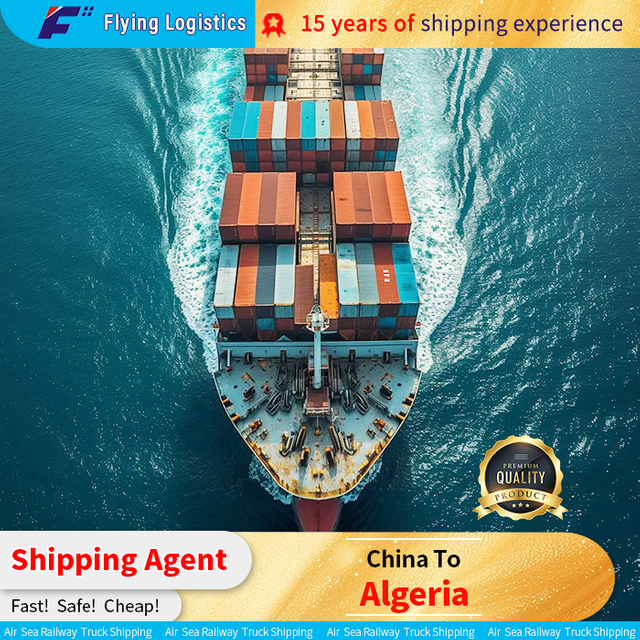 International Freight Transport to Algeria: Reliable Shipping Agency