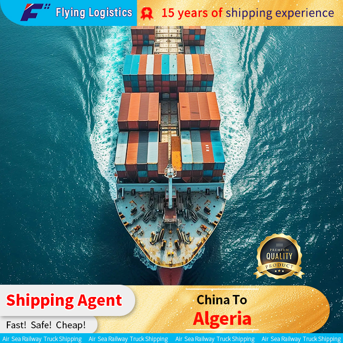 International Freight Transport to Algeria: Reliable Shipping Agency