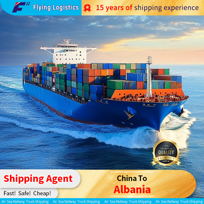 Shipping to Albania: Professional International Freight Agency