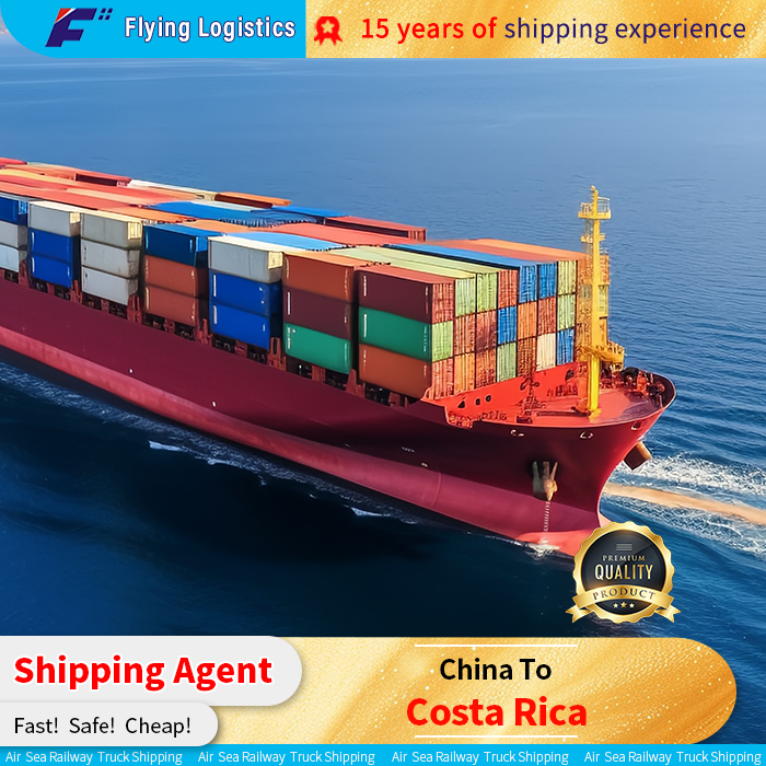 International Freight Transportation Services From China To Costa Rica